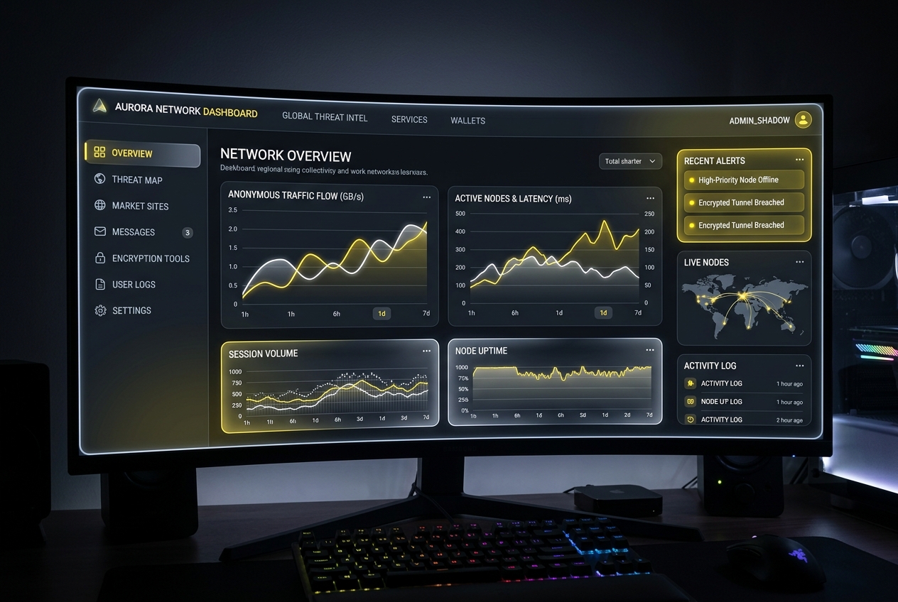 Nova Smart Hub dashboard mockup